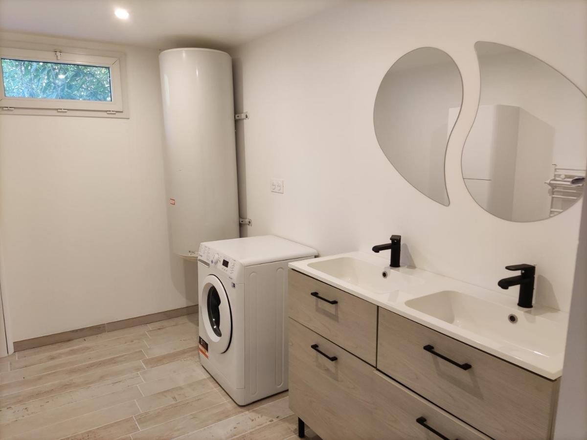 Maison Avec Jacuzzi Proche Plages Avrillé Exterior foto