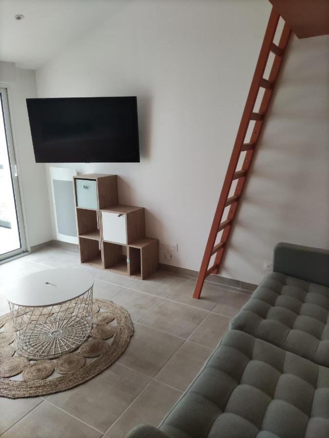 Maison Avec Jacuzzi Proche Plages Avrillé Exterior foto